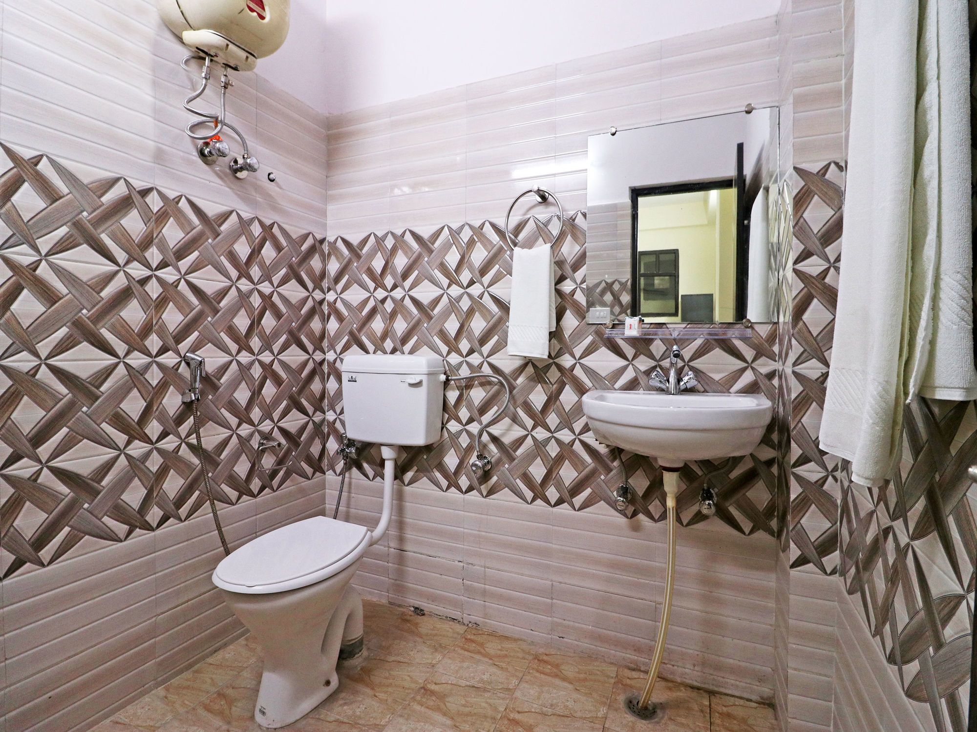 Oyo Triage Home Stay Noida Exterior foto